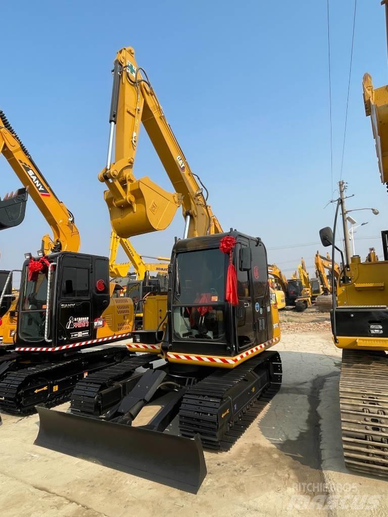 CAT 307E Rupsgraafmachines