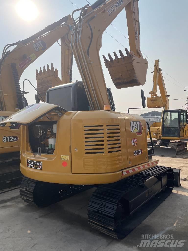 CAT 307E Rupsgraafmachines