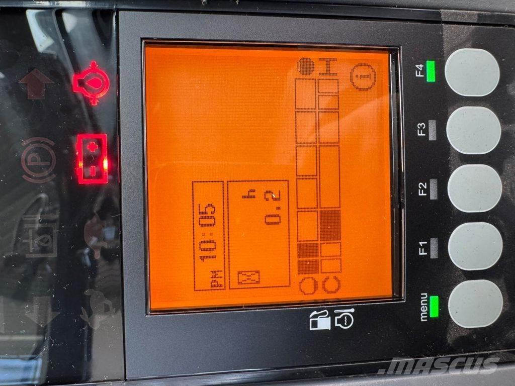 Yanmar VIO23-6 Minigraafmachines < 7t