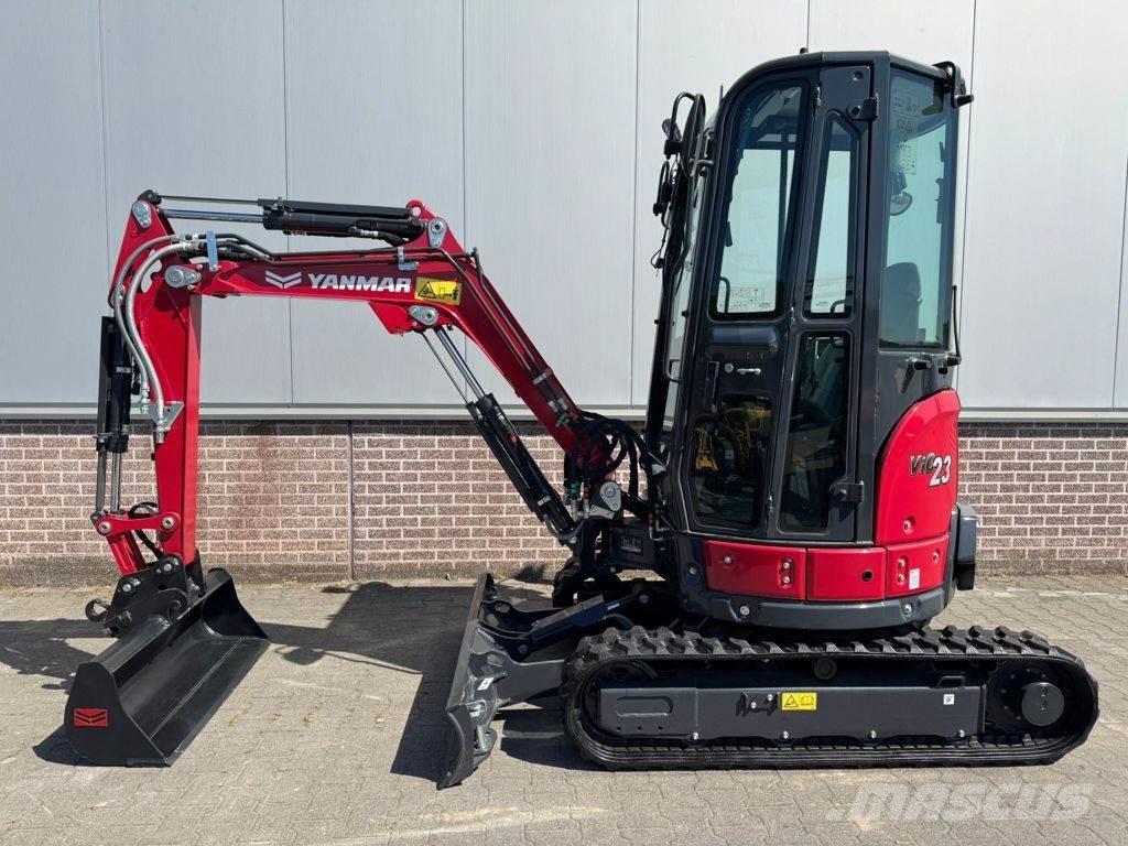 Yanmar VIO23-6 Minigraafmachines < 7t