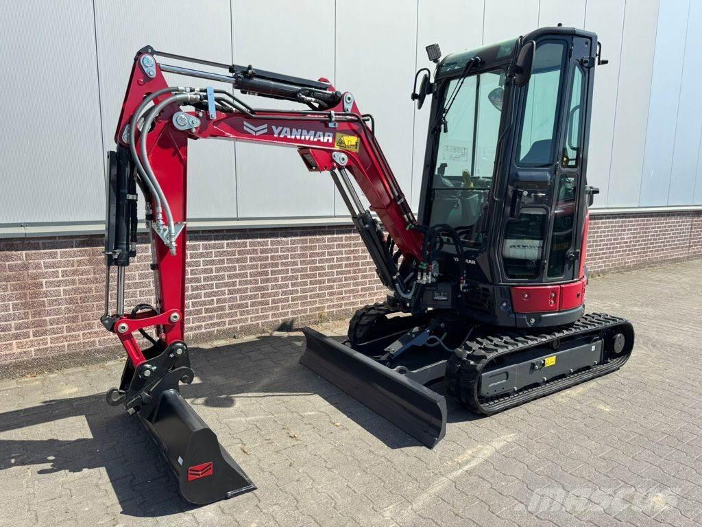 Yanmar VIO23-6 Minigraafmachines < 7t