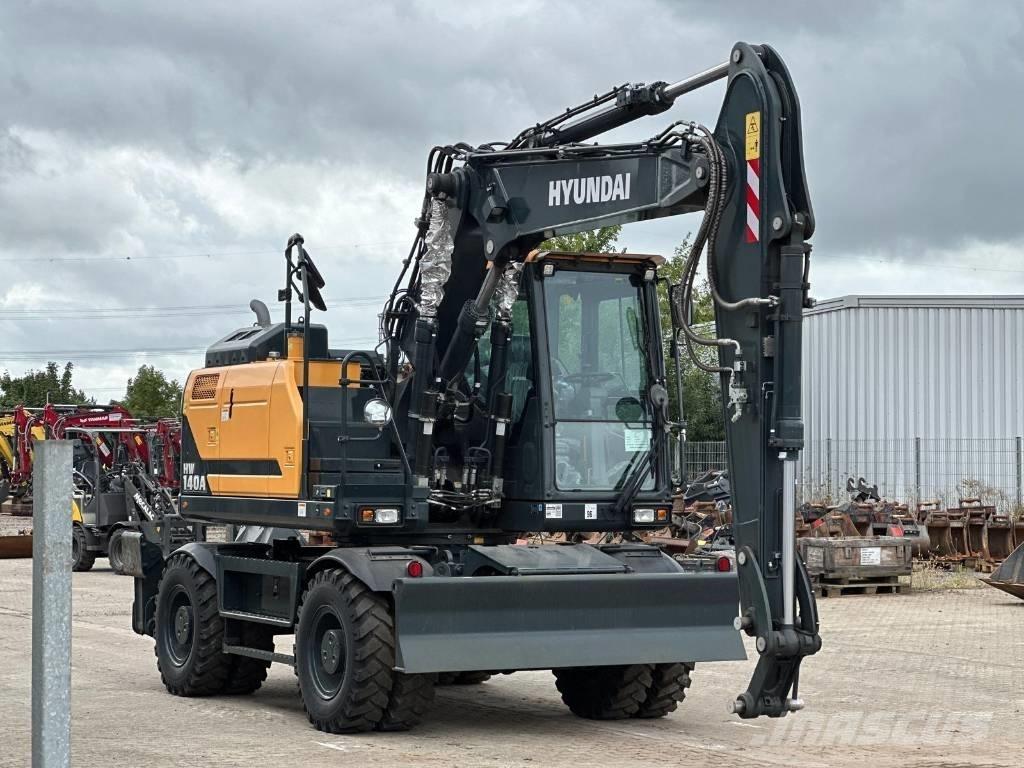 Hyundai HW 140 A Wielgraafmachines