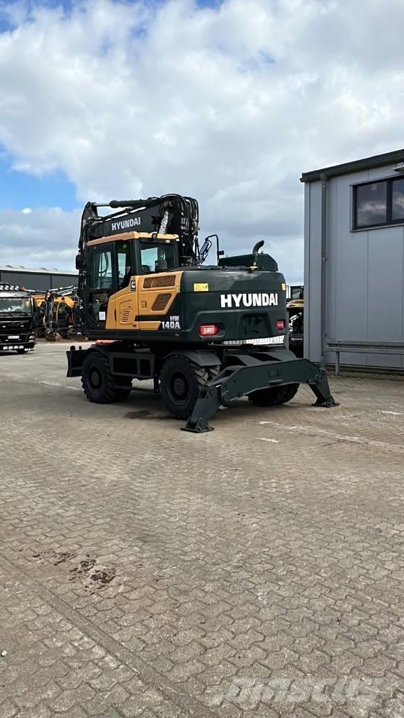Hyundai HW 140 A Wielgraafmachines