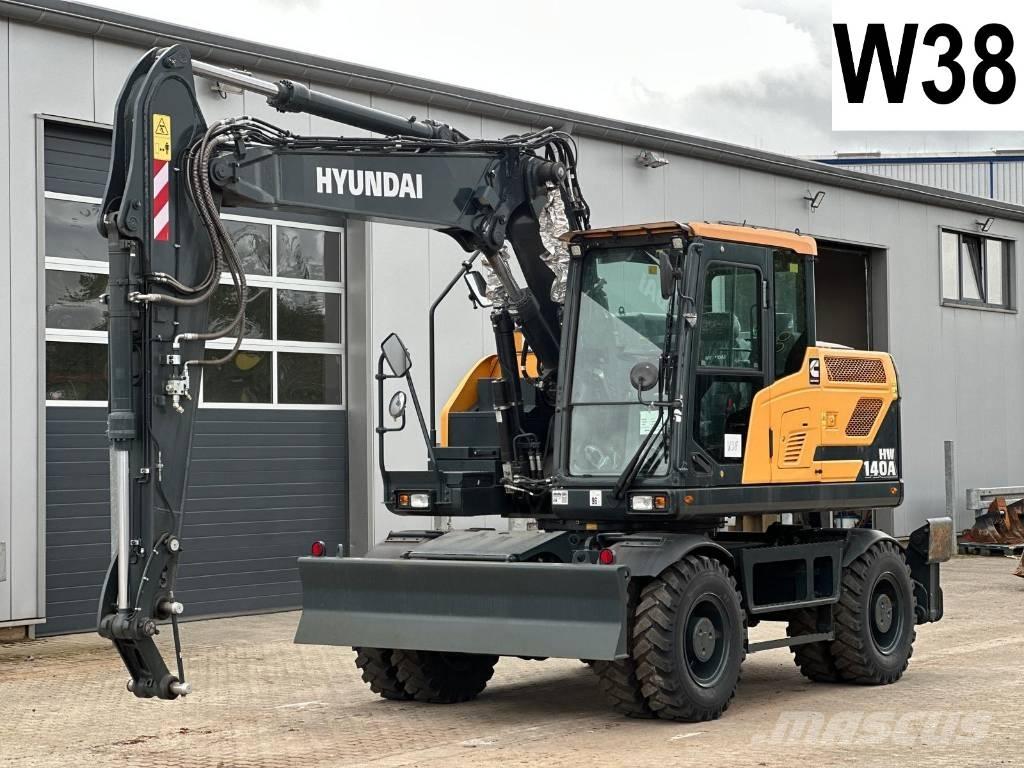 Hyundai HW 140 A Wielgraafmachines