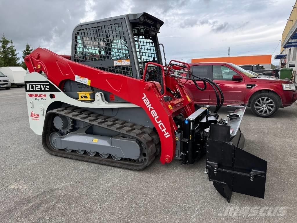 Takeuchi TL 12-V2 Rupsladers