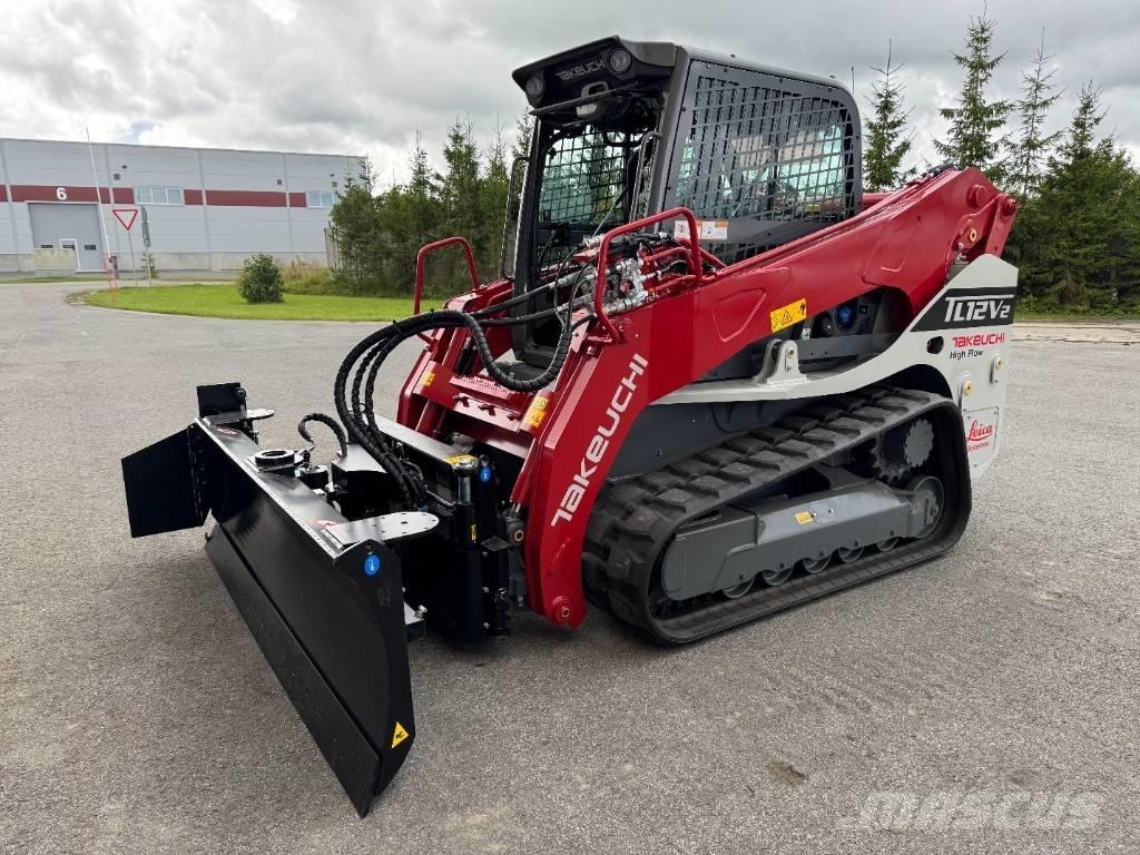 Takeuchi TL 12-V2 Rupsladers