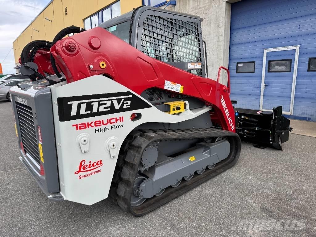 Takeuchi TL 12-V2 Rupsladers