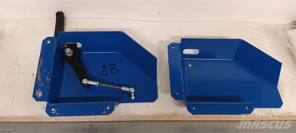 Rottne 0417-11192 Cabine en interieur