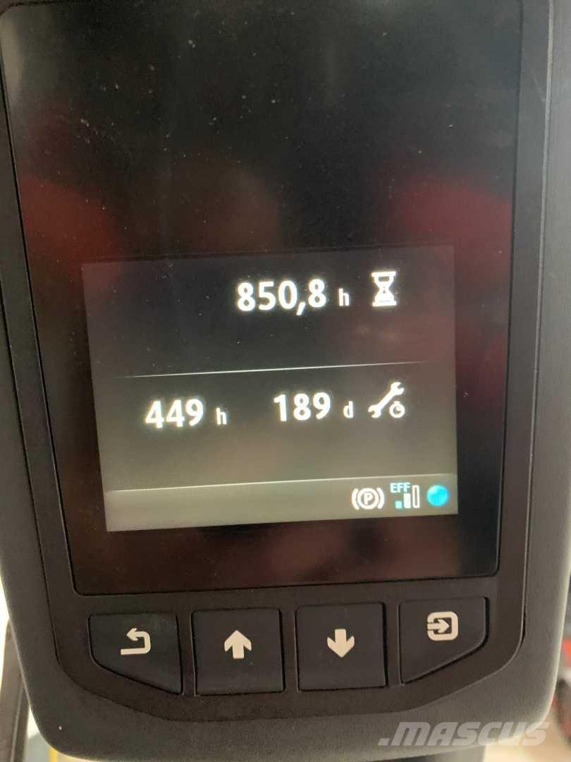 Linde H25T LPG heftrucks