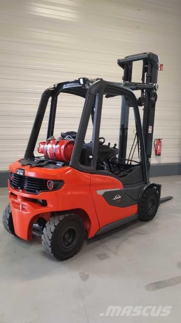 Linde H25T LPG heftrucks