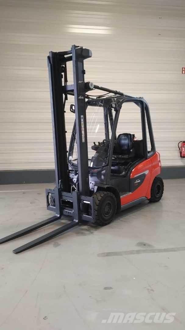 Linde H25T LPG heftrucks