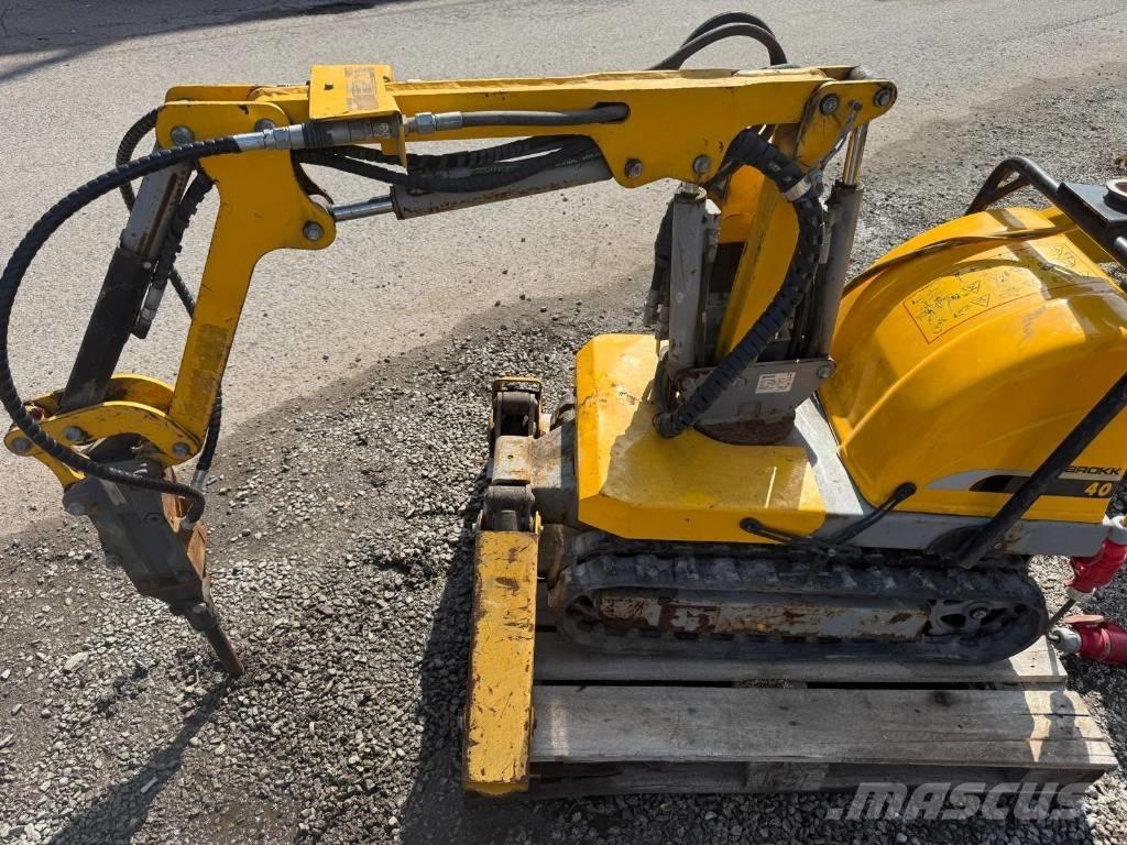 Brokk 40 Sloopgraafmachines