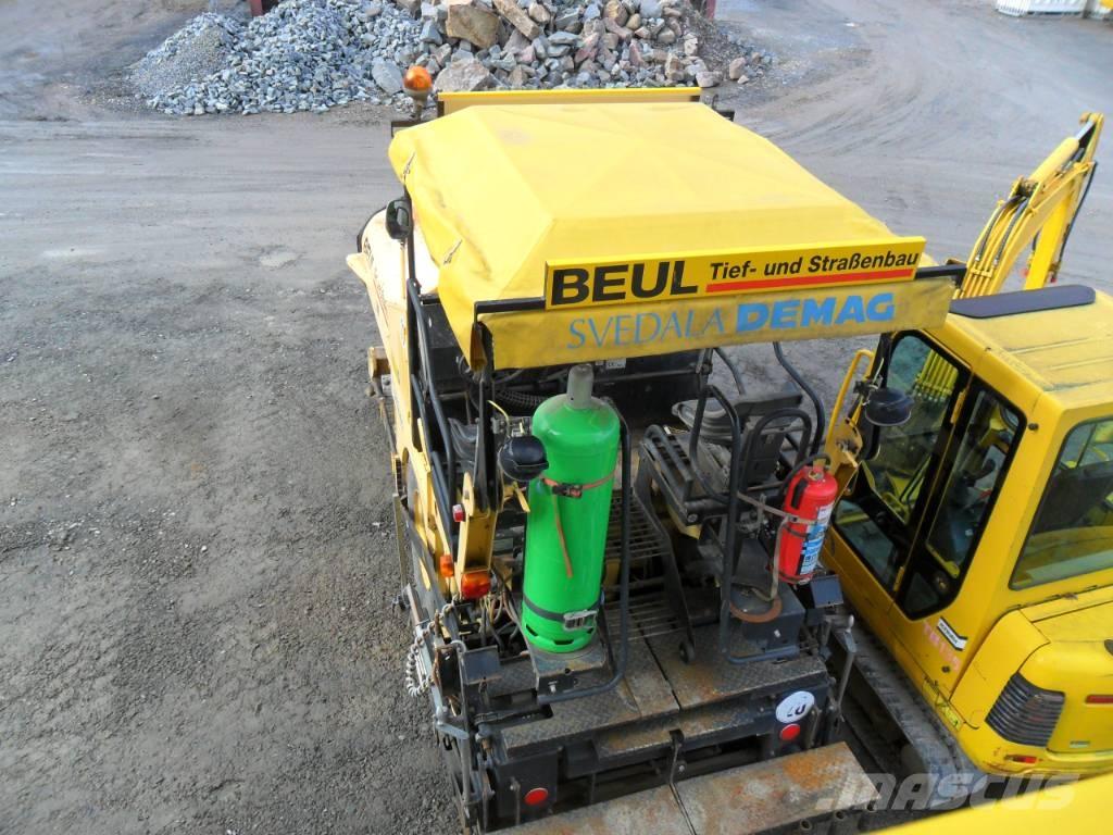 Demag DF 65 P Asfaltafwerkmachines