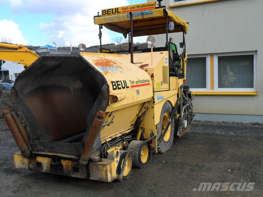 Demag DF 65 P Asfaltafwerkmachines