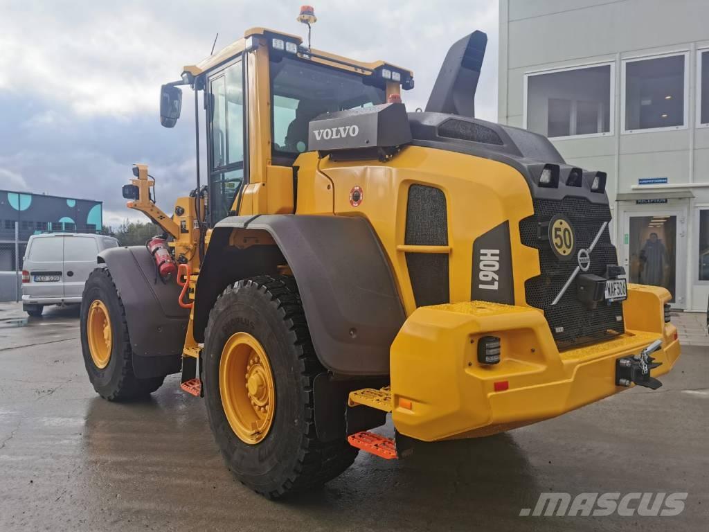 Volvo L 90 H2 Wielladers