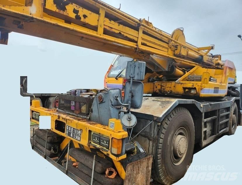 Tadano TR500M-3 Ruw terrein kranen