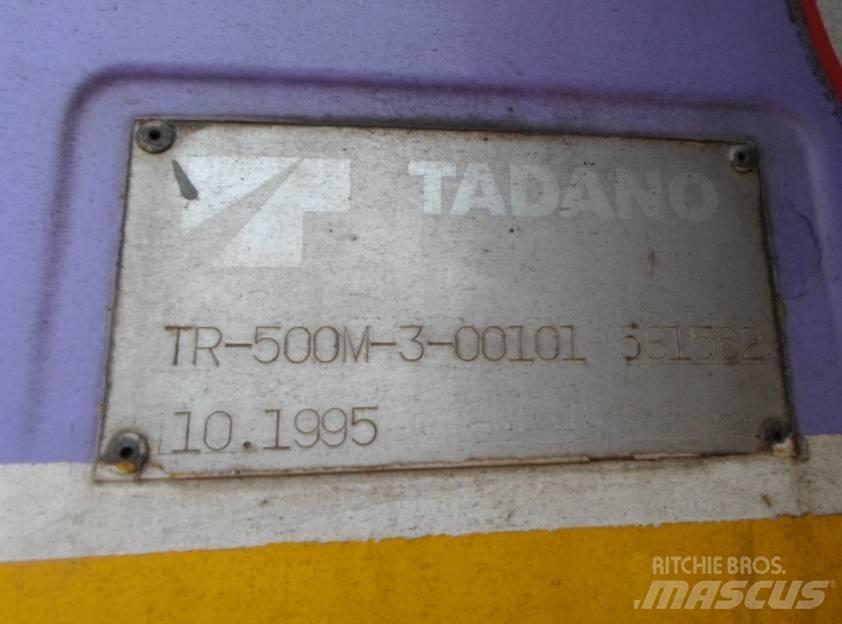 Tadano TR500M-3 Ruw terrein kranen