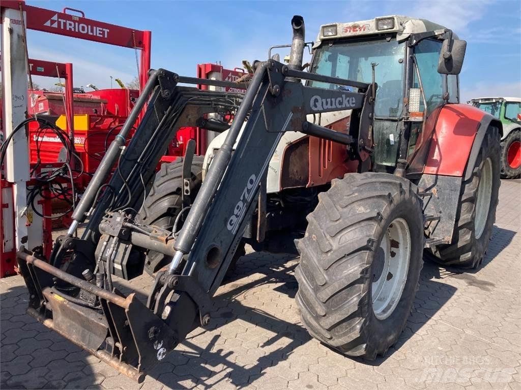 Steyr 9080-6 Tractoren