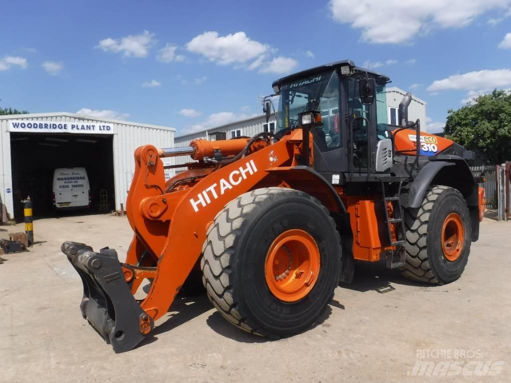 Hitachi ZW 310-6 Wielladers