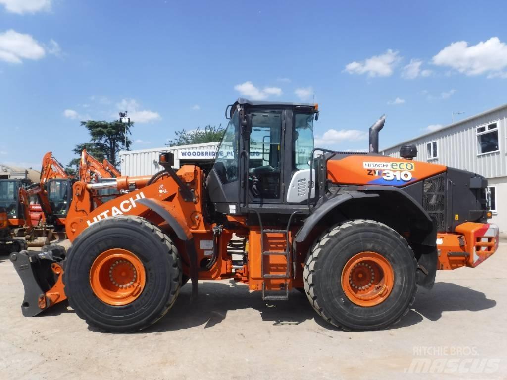 Hitachi ZW 310-6 Wielladers