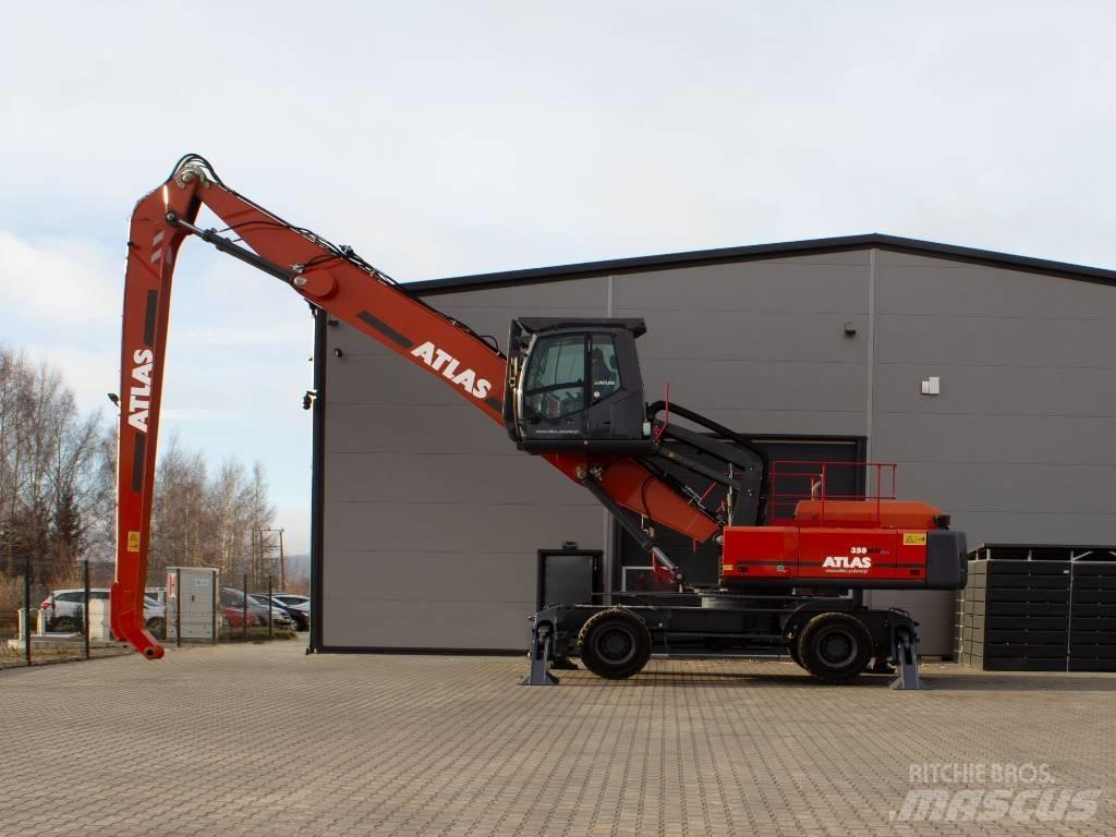 Atlas 350 MH Waste / industry handlers