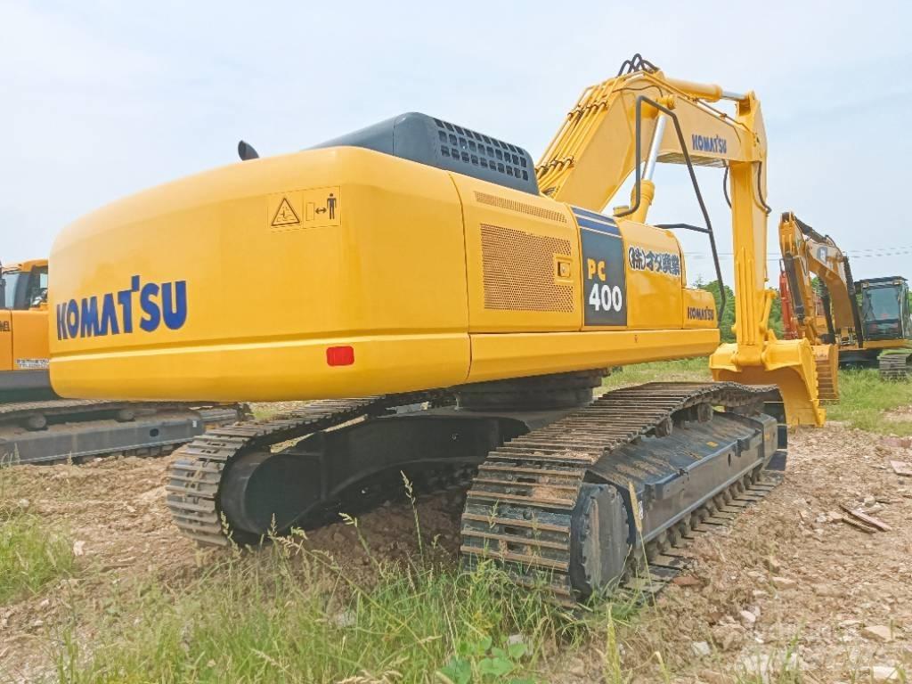 Komatsu PC 400-7 Rupsgraafmachines