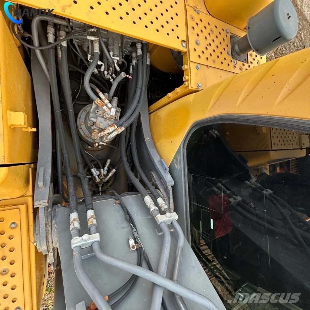 Volvo EC200B Rupsgraafmachines