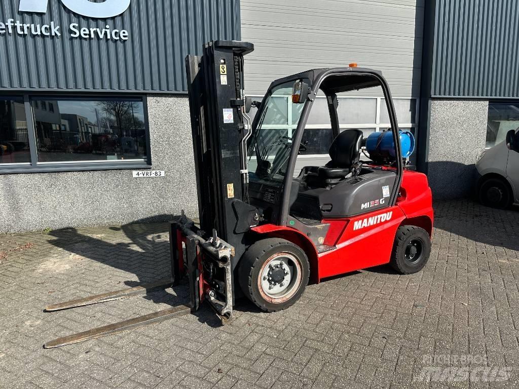 Manitou MI 35 G LPG heftrucks