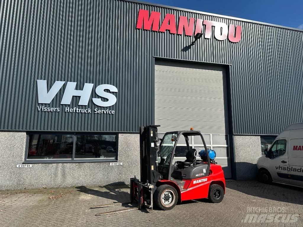 Manitou MI 35 G LPG heftrucks
