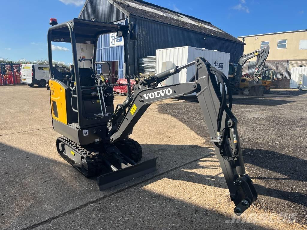 Volvo EC 15 E Minigraafmachines < 7t