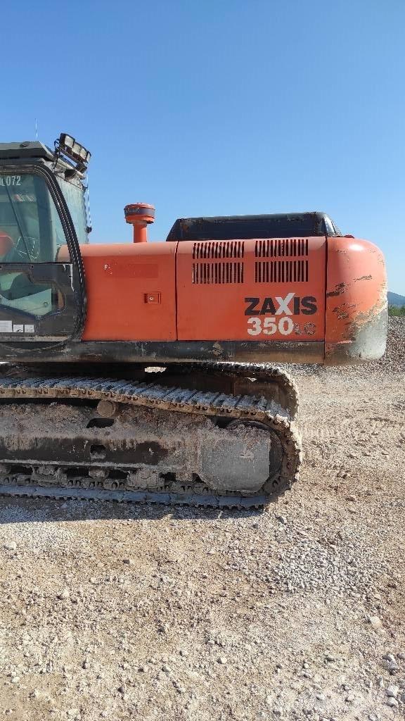 Hitachi ZX 350 LC-3 Rupsgraafmachines