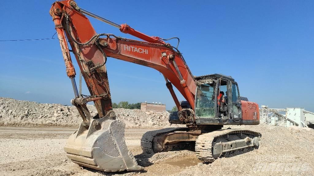 Hitachi ZX 350 LC-3 Rupsgraafmachines