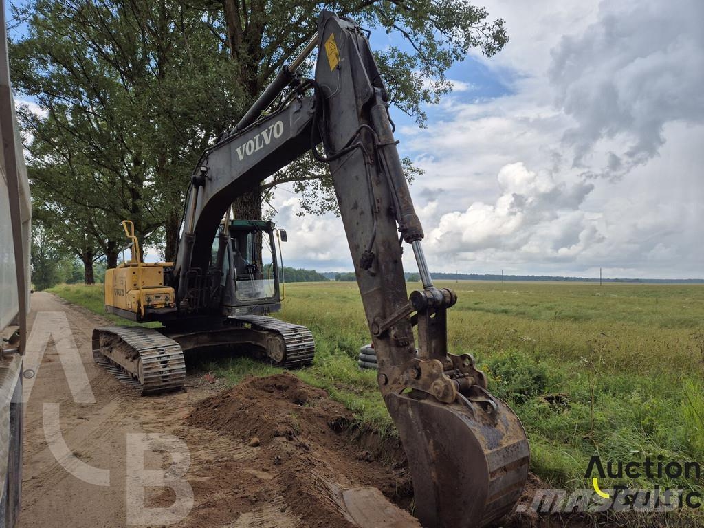 Volvo EC 210 C L Rupsgraafmachines