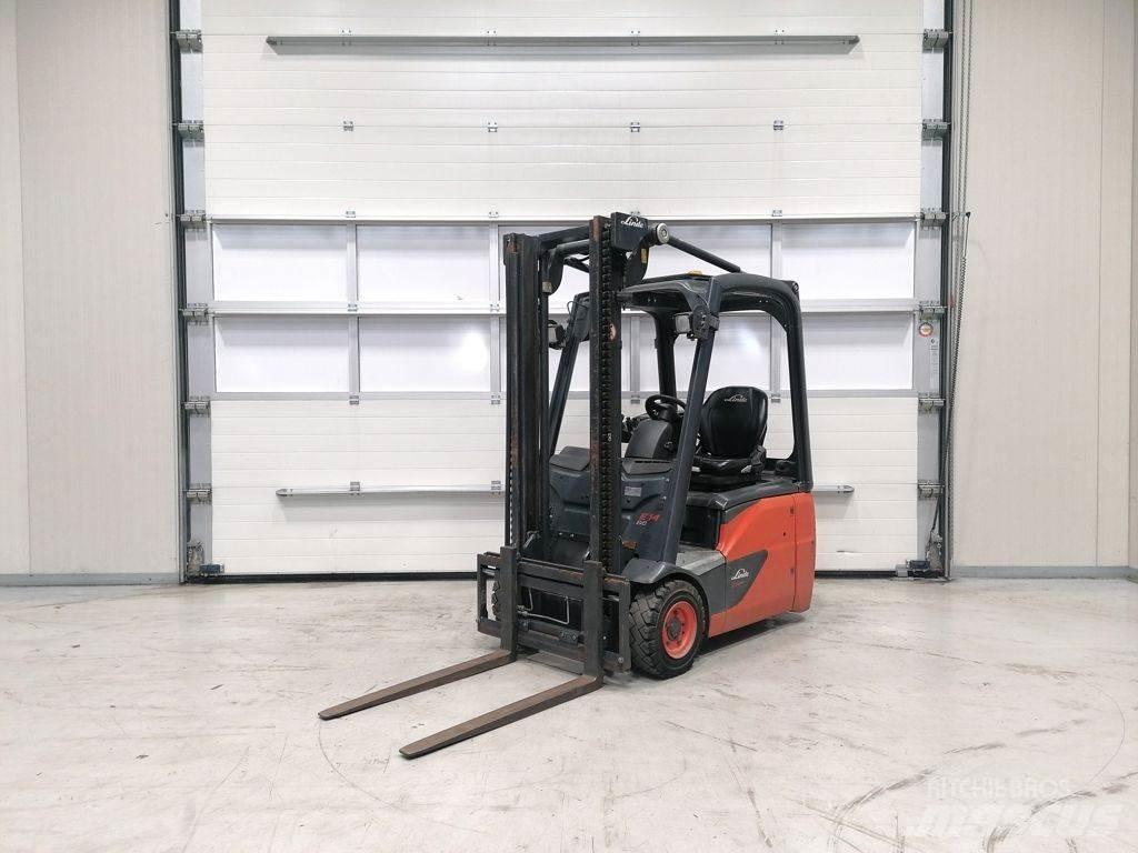 Linde E14-02 Elektrische heftrucks
