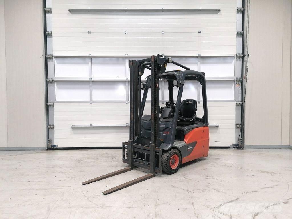Linde E14-02 Elektrische heftrucks