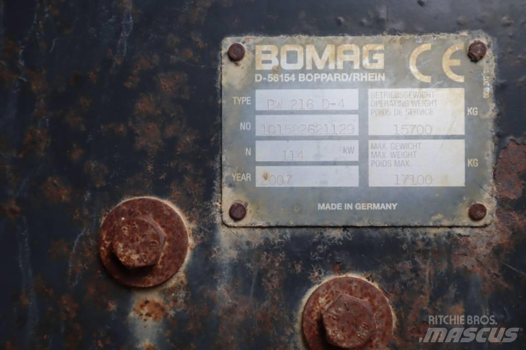 Bomag BW 216 D-4 Grondverdichtingsmachines