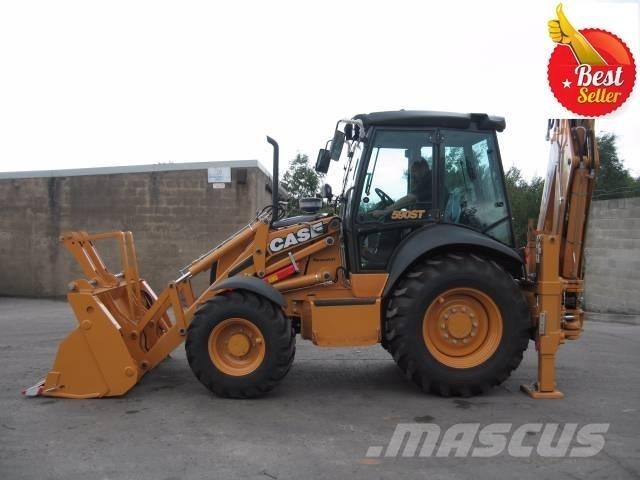 CASE 580 Graaf-laadcombinaties