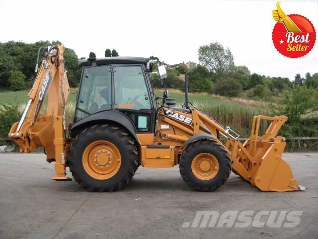 CASE 580 Graaf-laadcombinaties