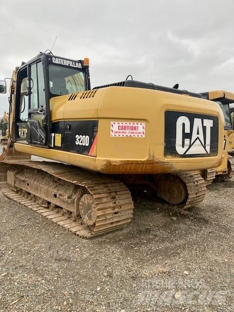CAT 320 D L Rupsgraafmachines