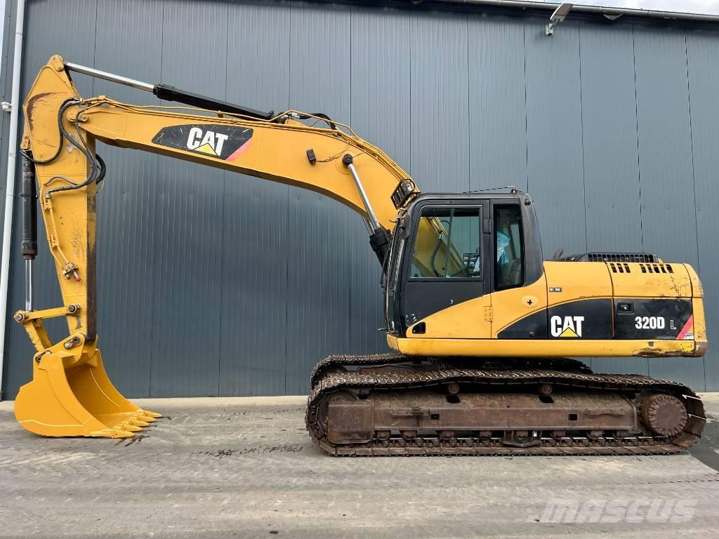 CAT 320D L Rupsgraafmachines