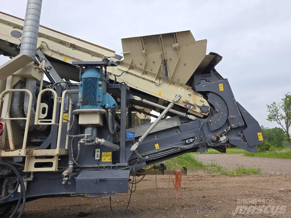 Metso LT 330D Mobile crushers