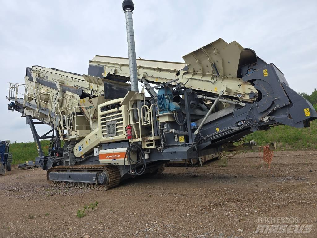 Metso LT 330D Mobile crushers