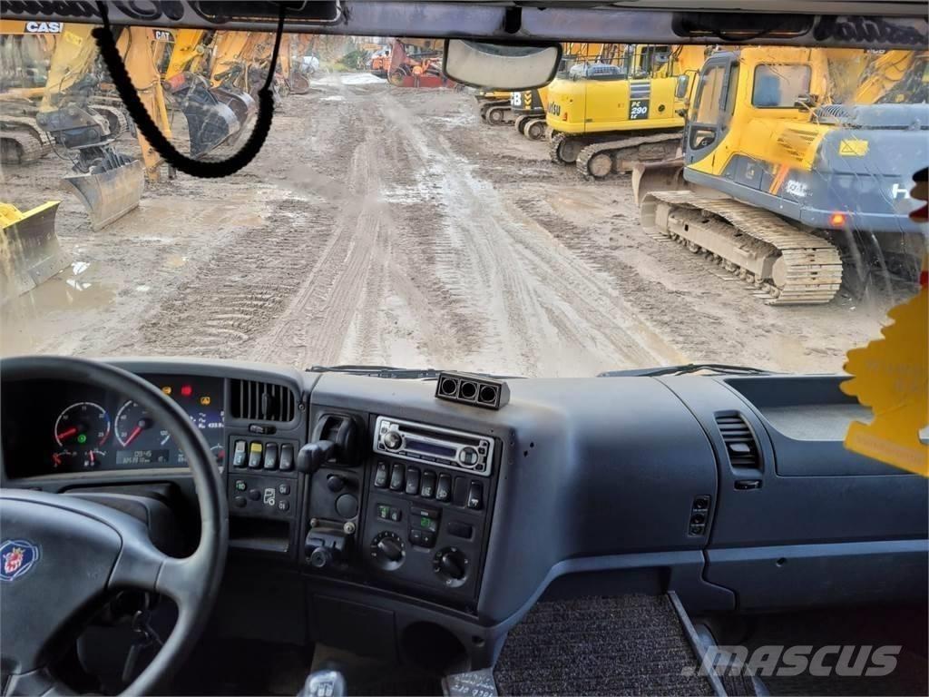 Scania R420 8x4 Portaalsysteem vrachtwagens