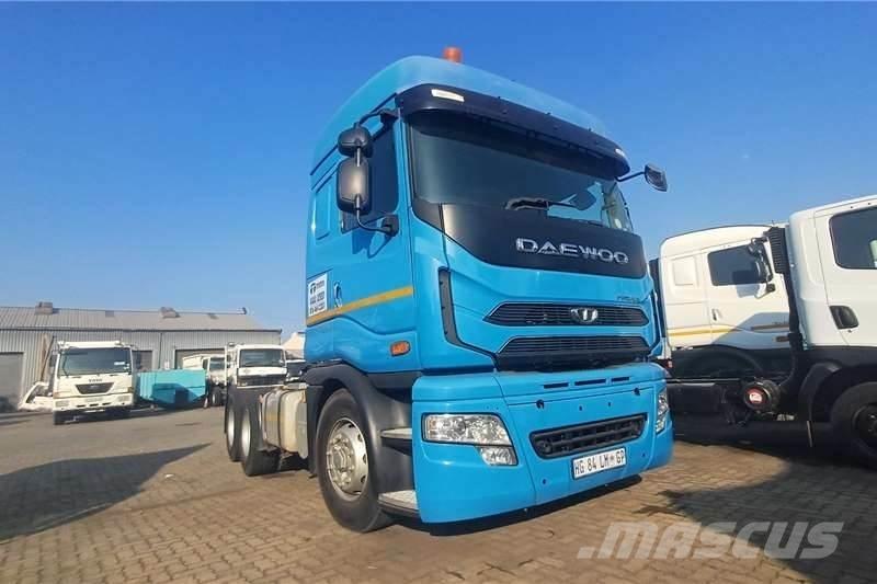 Daewoo KL3TX Anders