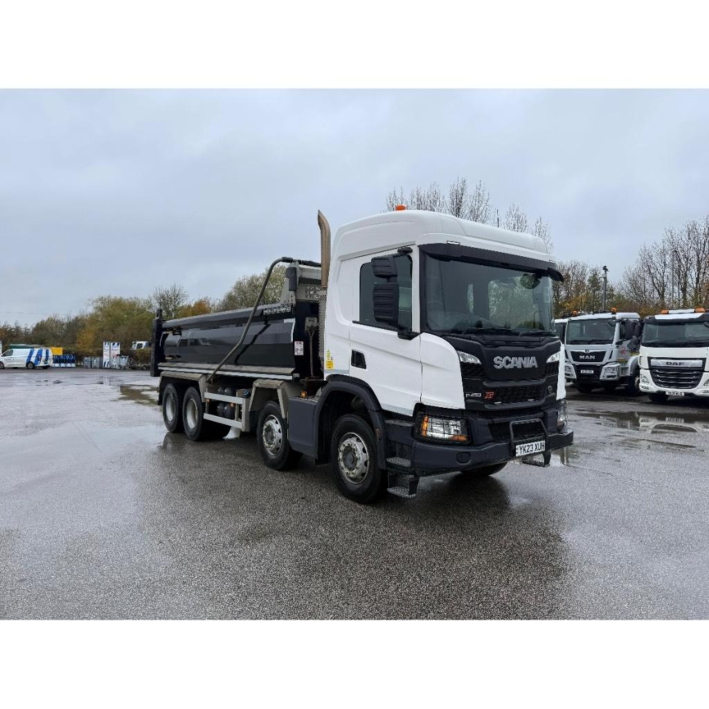 Scania P450 XT Kipper