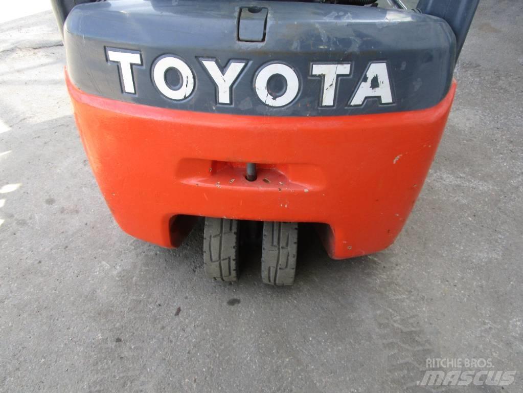 Toyota Elmotvikt Elektrische heftrucks