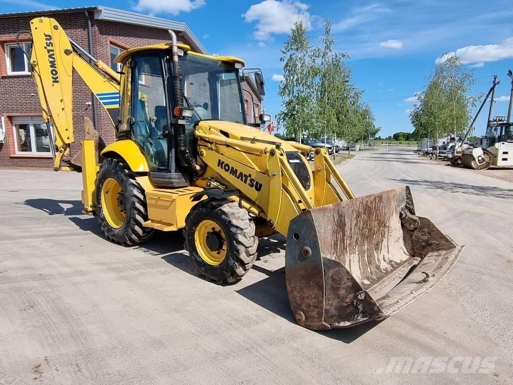 Komatsu WB 93 S-5EO Graaf-laadcombinaties