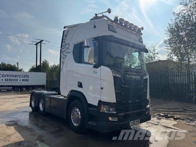 Scania R 650 Trekkers