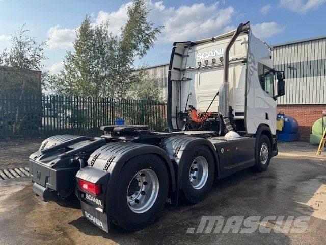 Scania R 650 Trekkers