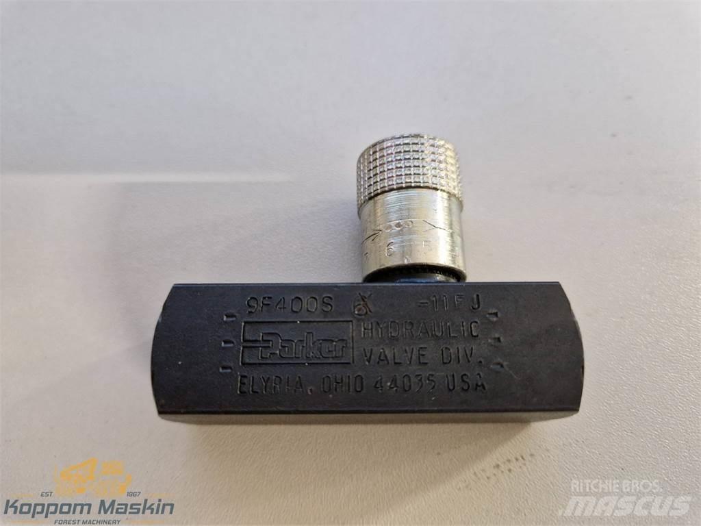 Eco Log 162-5550 Hydraulics